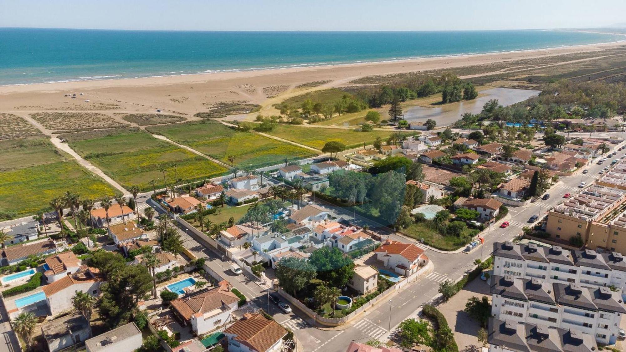 Eucaliptus - Casa En El Delta Para Disfrutar De La Playa Del Trabucador - Deltavacaciones L'Eucaliptus Exterior photo